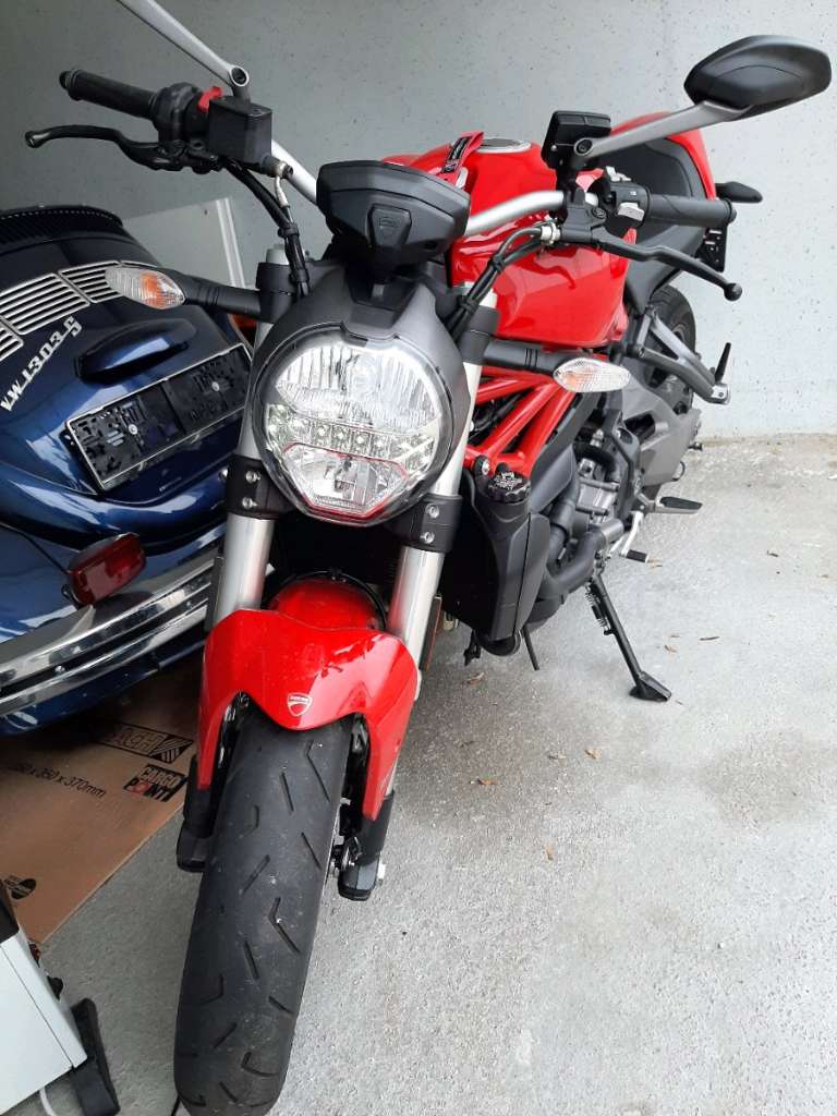 Ducati Monster Naked Bike Willhaben