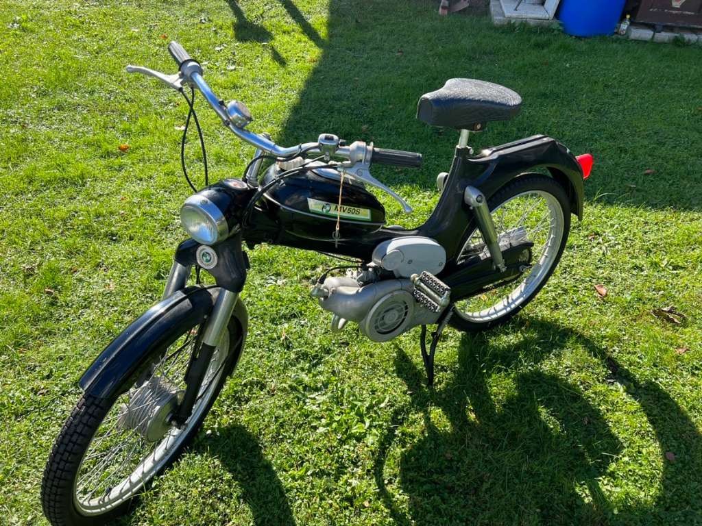 Puch Mv S Moped Mofa Willhaben