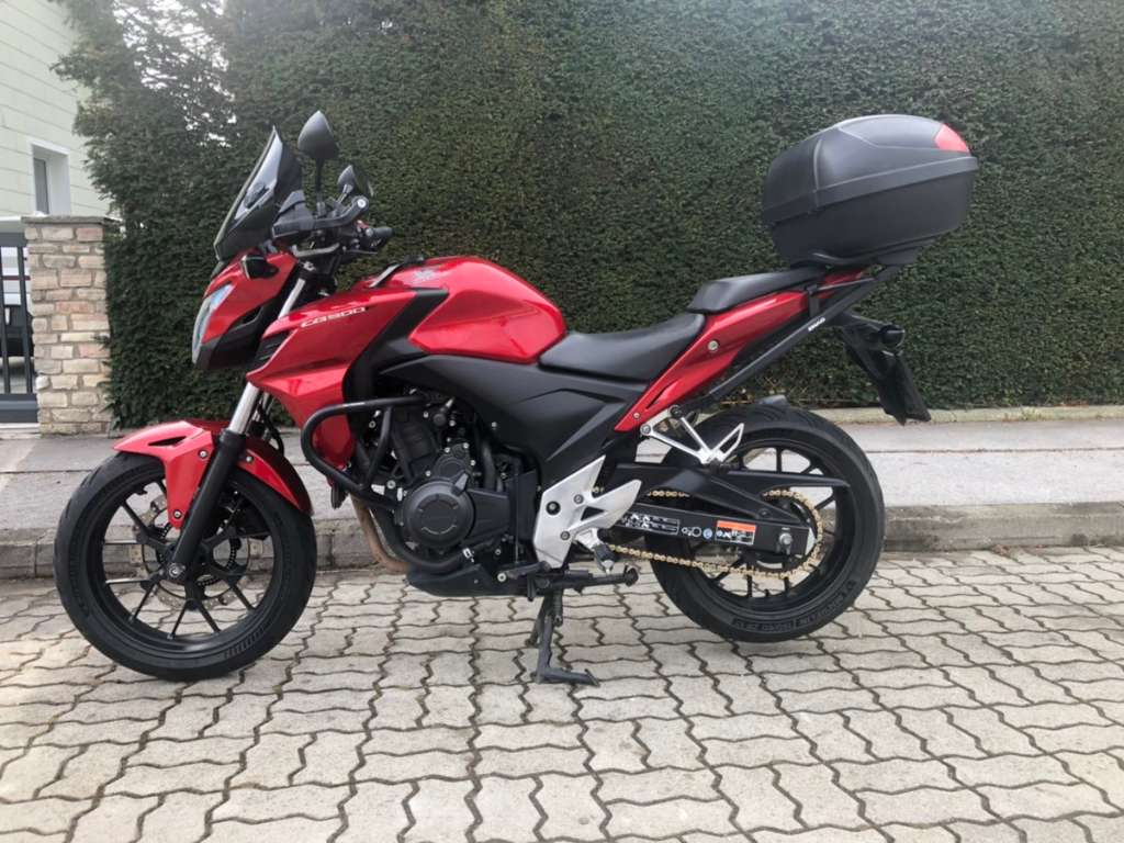 Honda Cbf Cb F Naked Bike Willhaben