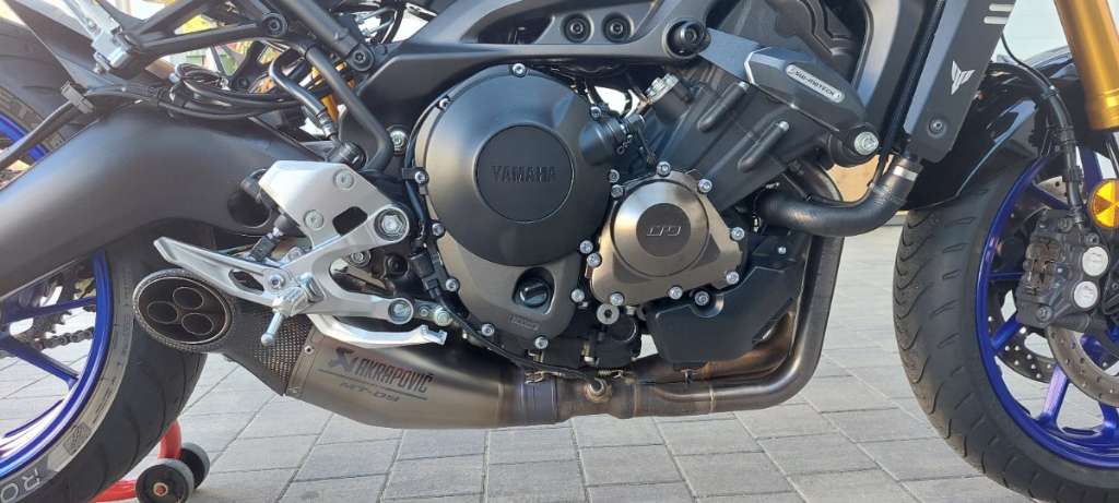 Yamaha Mt Sp Naked Bike Willhaben