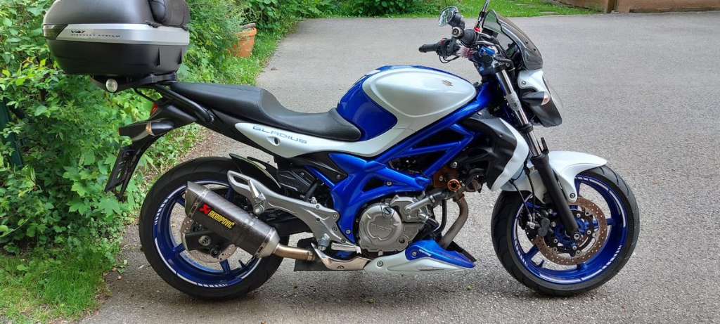 Suzuki SV 650 Gladius TIEFERGELEGT Naked Bike Willhaben