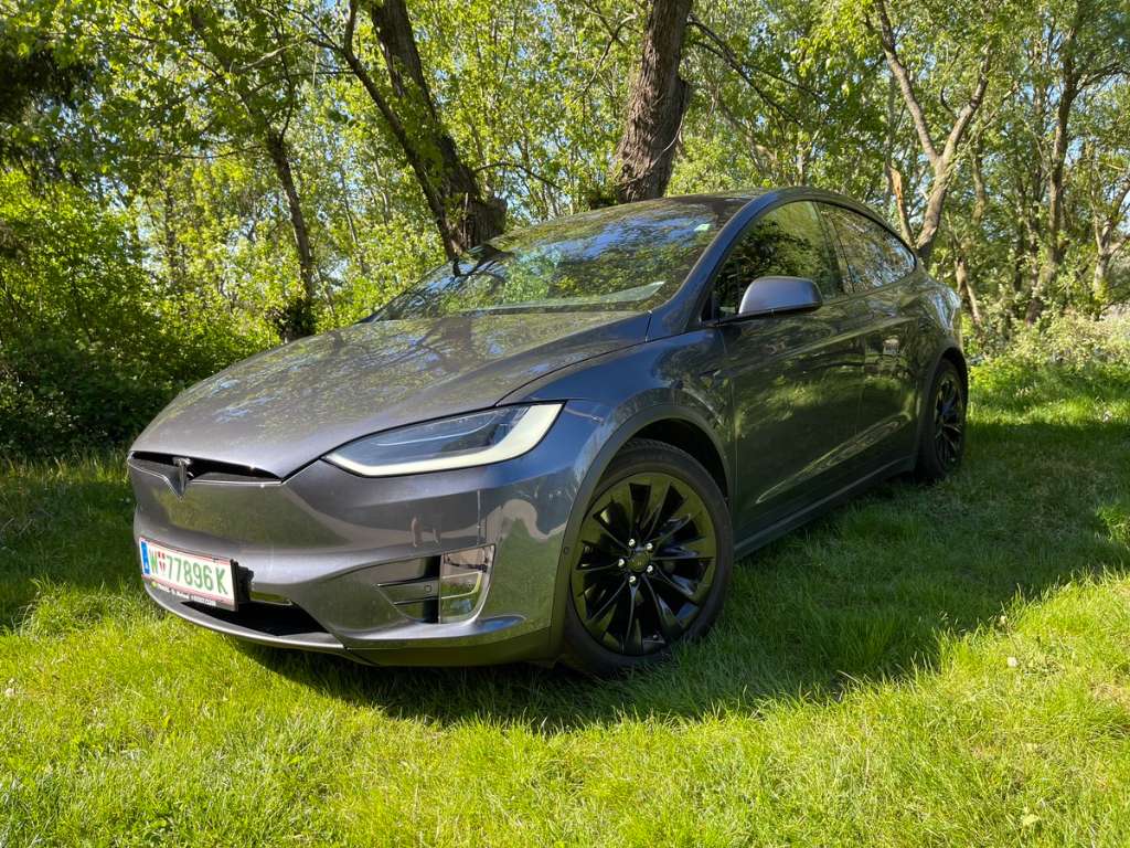 Tesla Model X D Suv Gel Ndewagen Km