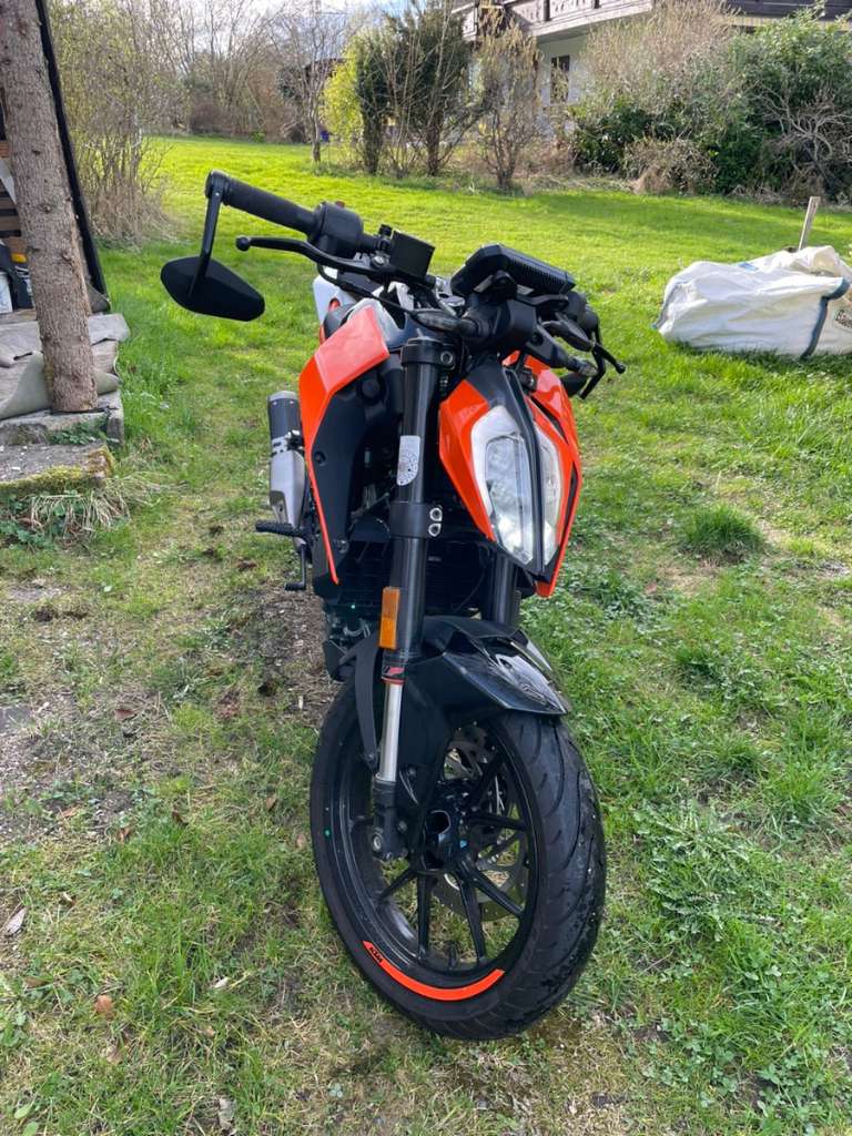 Ktm Duke Naked Bike Willhaben