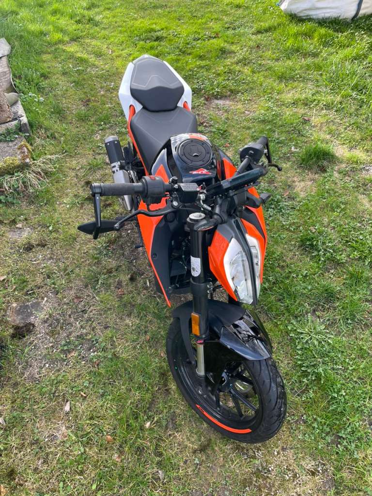 Ktm Duke Naked Bike Willhaben