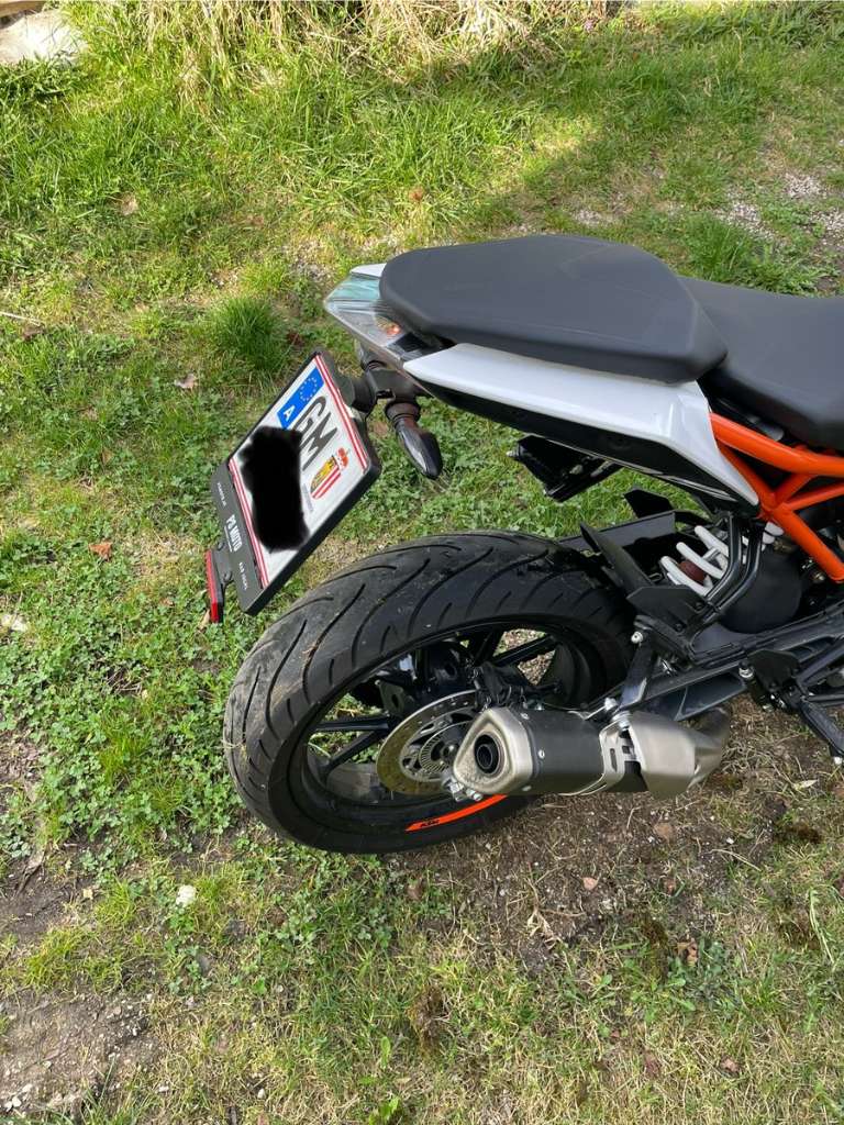 Ktm Duke Naked Bike Willhaben