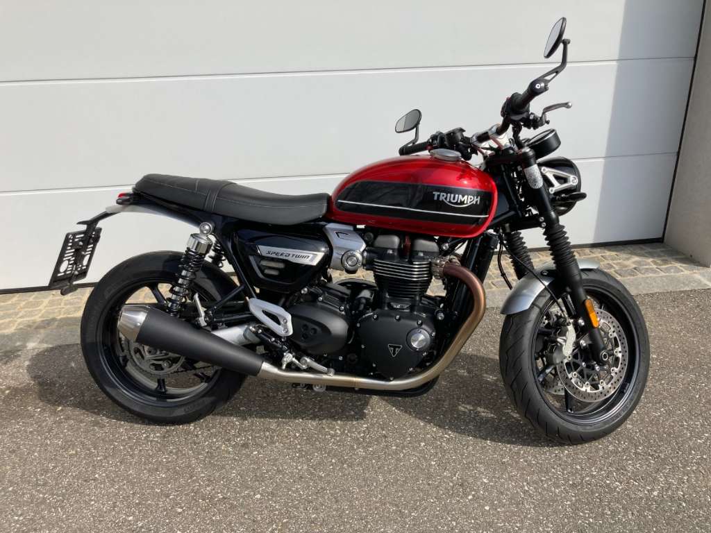 Triumph Speed Twin 1200 Naked Bike Willhaben