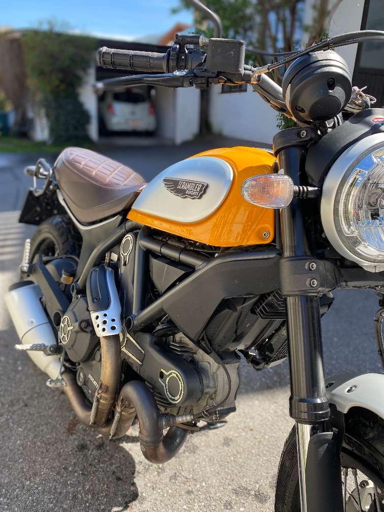 Ducati Scrambler Classic Naked Bike Willhaben