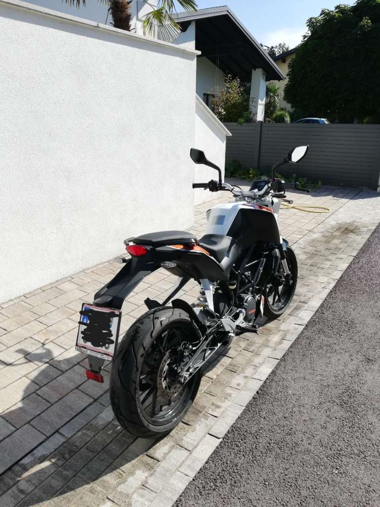 Ktm Duke Ktm Duke Naked Bike Willhaben