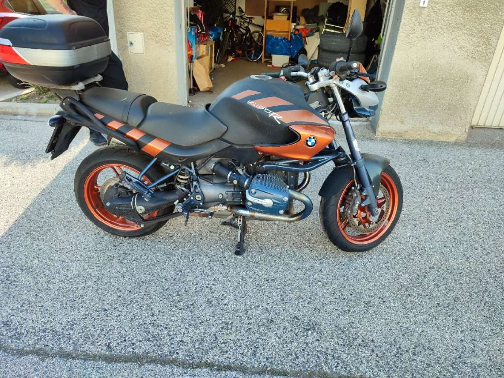 BMW R 1150 Rockster Naked Bike Willhaben