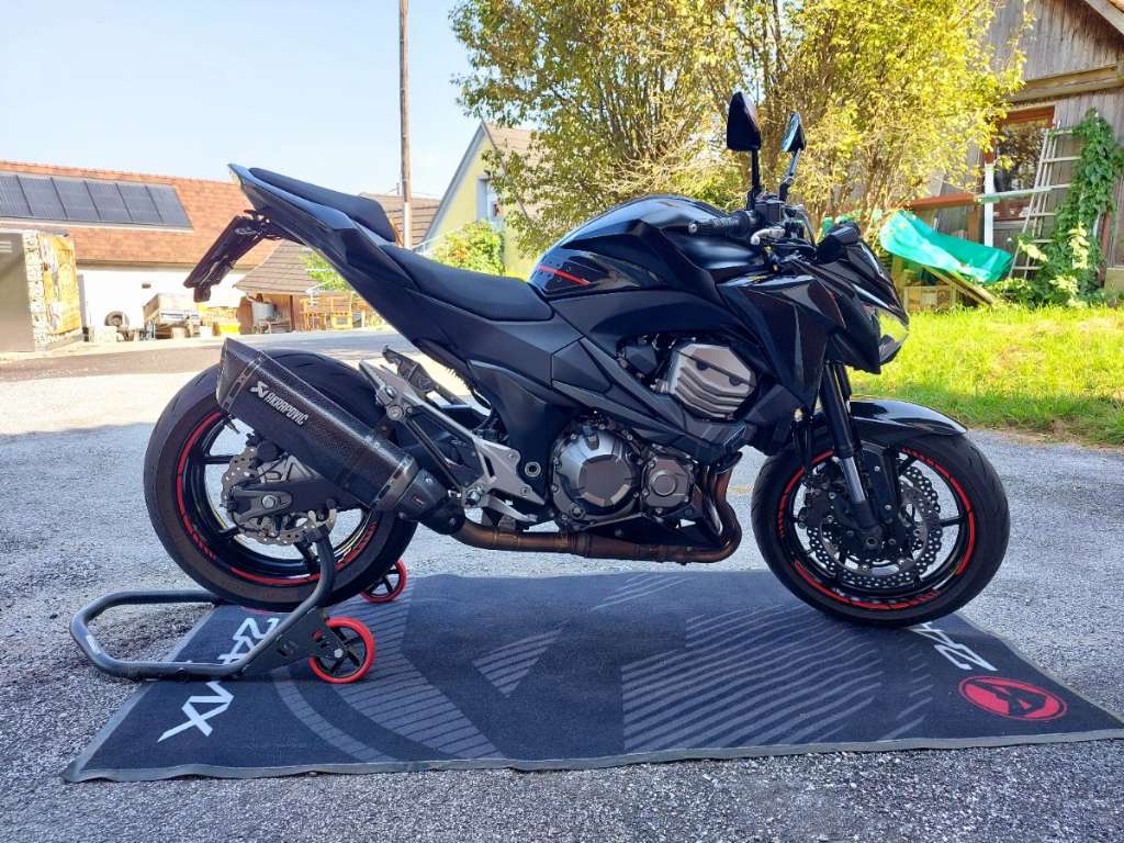 Kawasaki Z Abs Naked Bike Willhaben