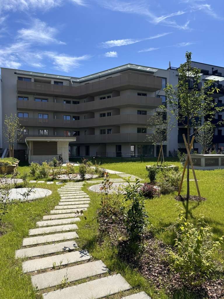 Wundersch Ne Neubauwohnung Mit Gro Er Terrasse In Zentraler Lage M