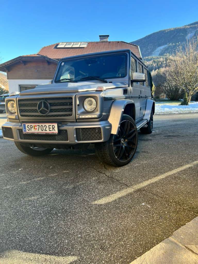 Mercedes Benz G Klasse G Privatverkauf Suv Gel Ndewagen