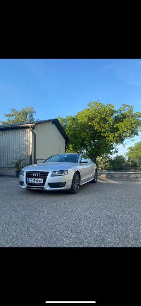 Audi A Tfsi Sportwagen Coup Km