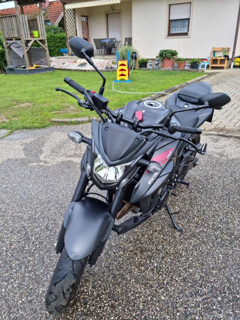 Suzuki GSX Naked Bike Willhaben