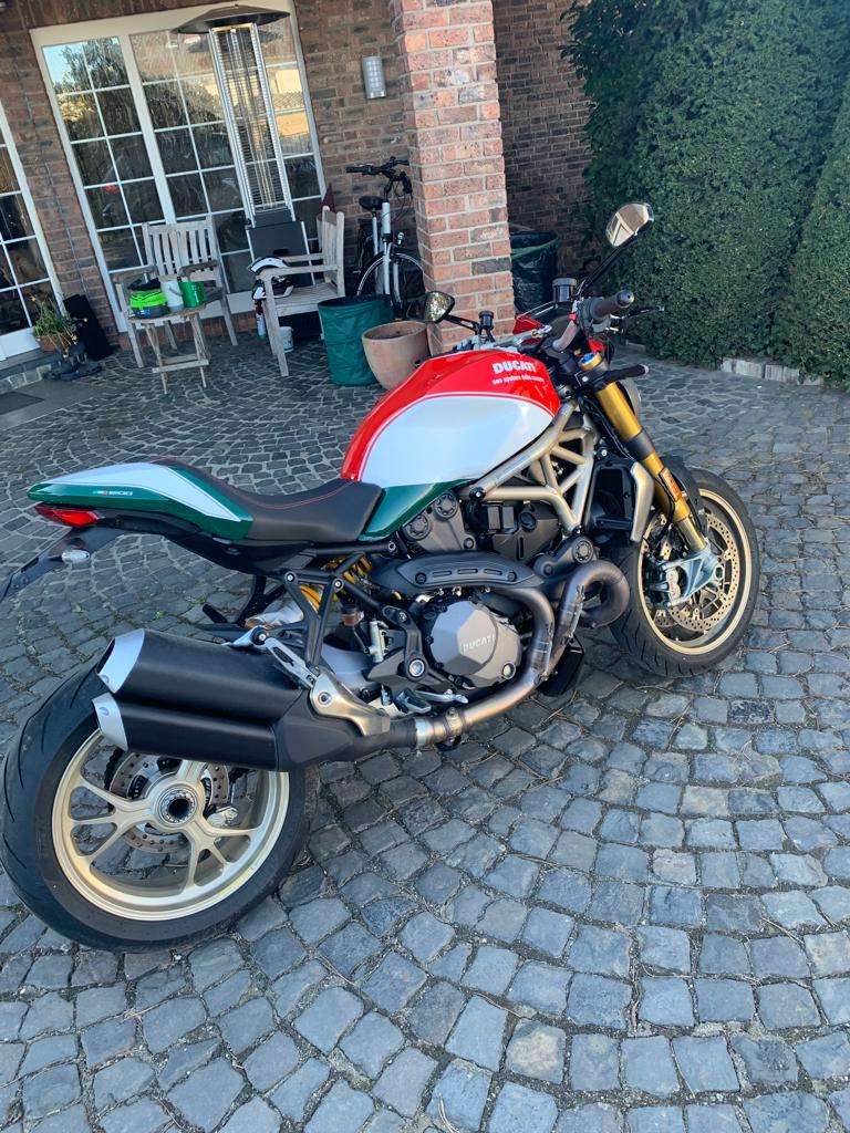 Ducati Monster Anniversario Tricolore Naked Bike Willhaben