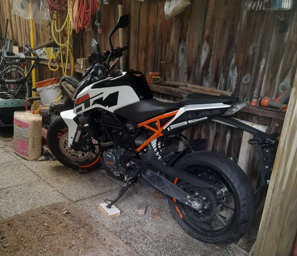 Ktm Duke Duke Naked Bike Willhaben