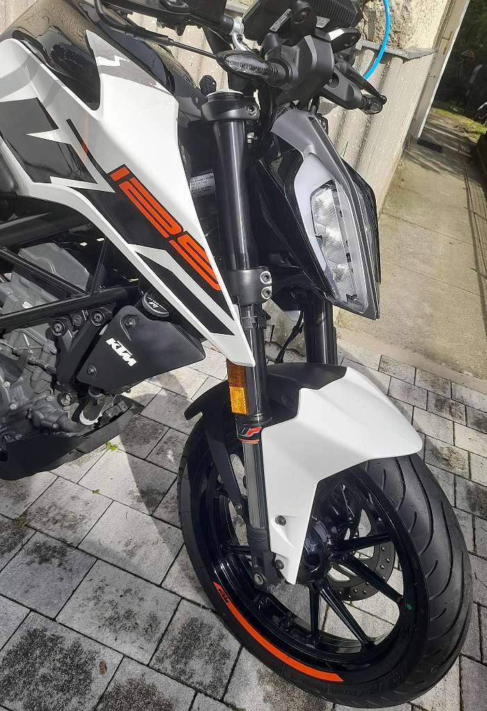 Ktm Duke Duke Naked Bike Willhaben