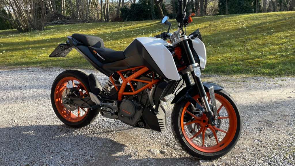 Ktm Duke Naked Bike Willhaben