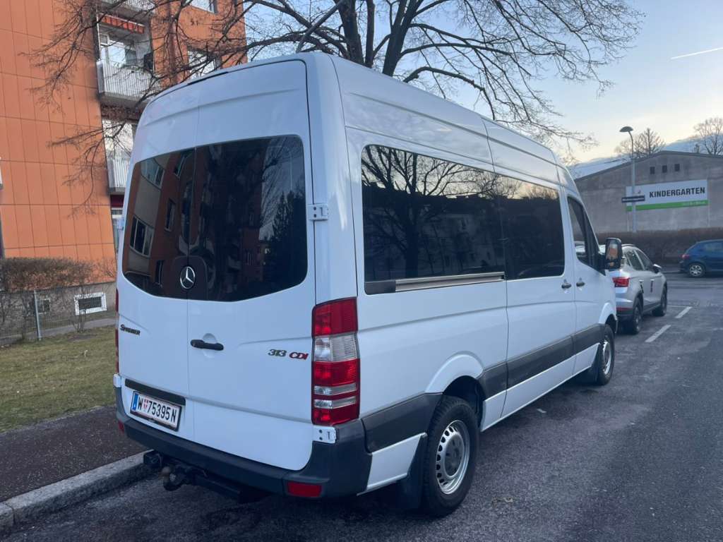 Mercedes Benz Sprinter Cdi Kleinbus Km