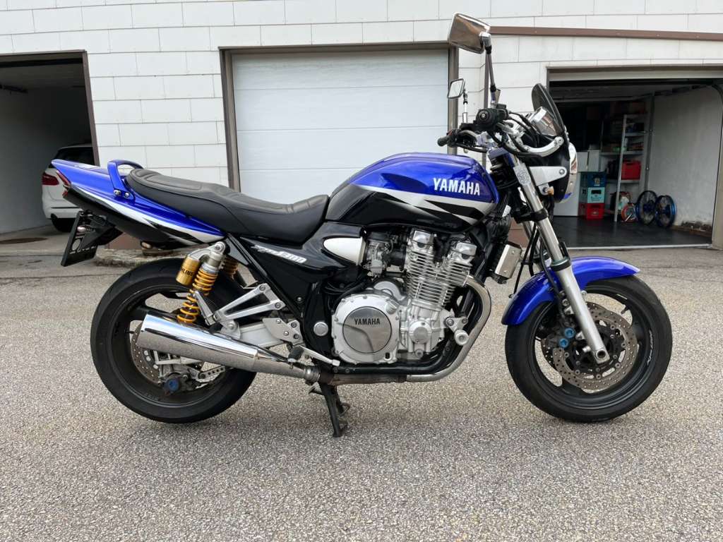 Yamaha Xjr Rp Naked Bike Willhaben