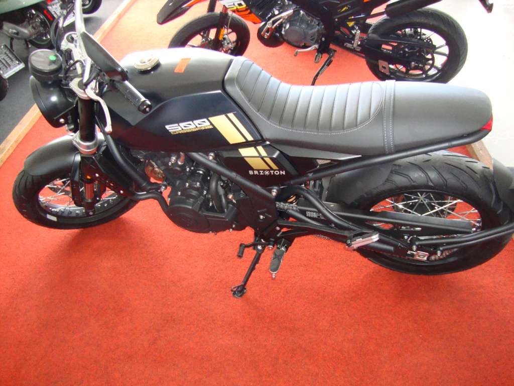 Brixton Crossfire 500 ABS Euro5 Naked Bike Willhaben