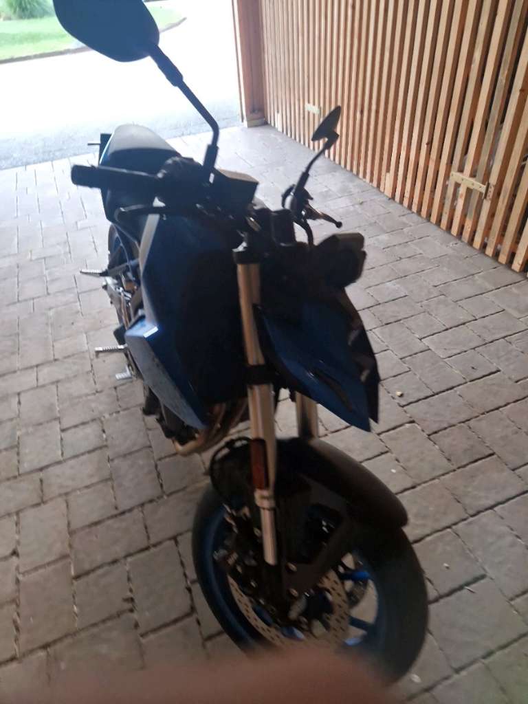 Suzuki Gsx Suzuki Gsx S Naked Bike Willhaben