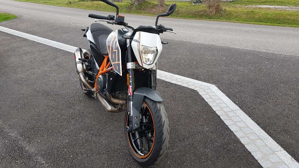 KTM 690 Duke Naked Bike Willhaben