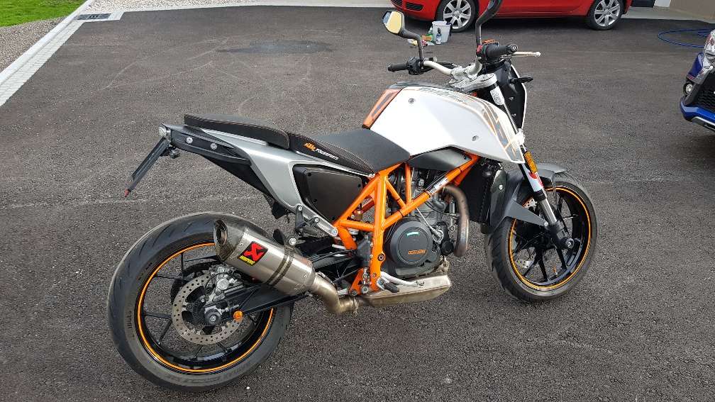 Ktm Duke Naked Bike Willhaben