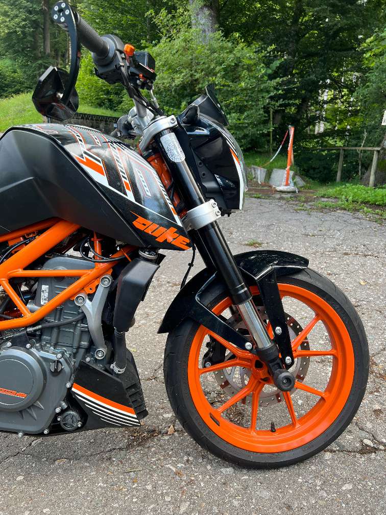 Ktm Duke Naked Bike Willhaben