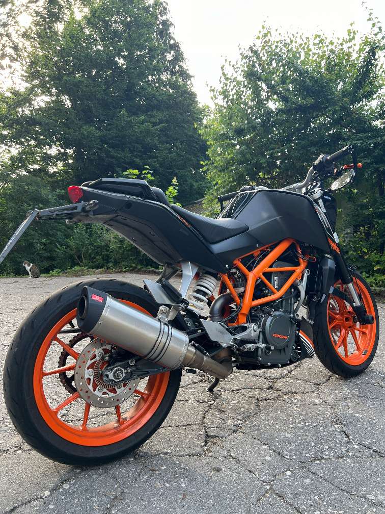 Ktm Duke Naked Bike Willhaben