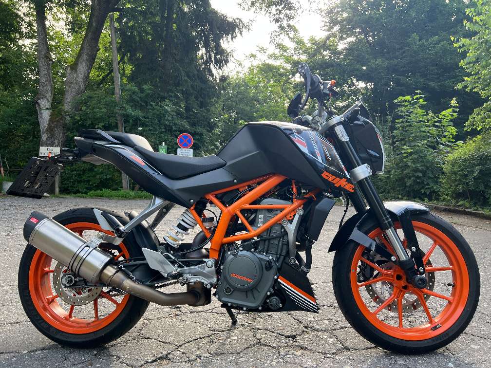 Ktm Duke Naked Bike Willhaben