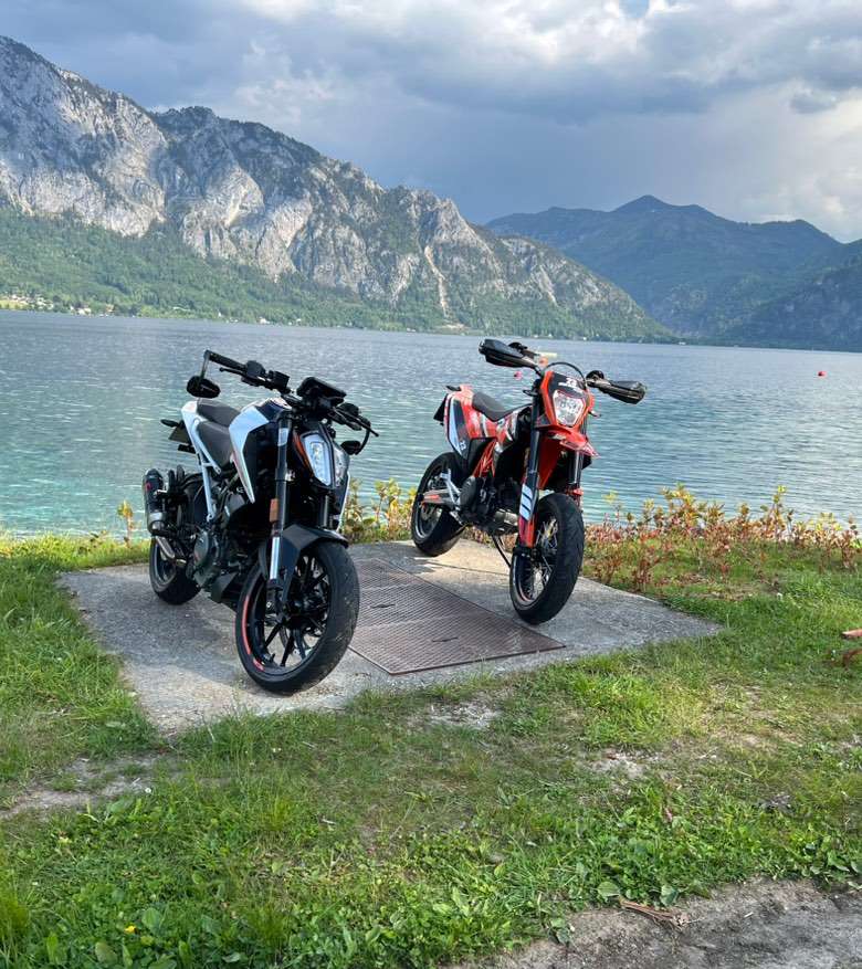 Ktm Duke Naked Bike Willhaben