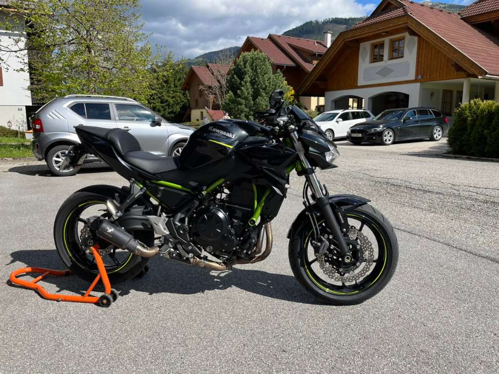 Kawasaki Z 650 Naked Bike Willhaben