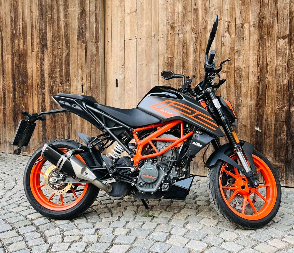 KTM 125 Duke Naked Bike Willhaben