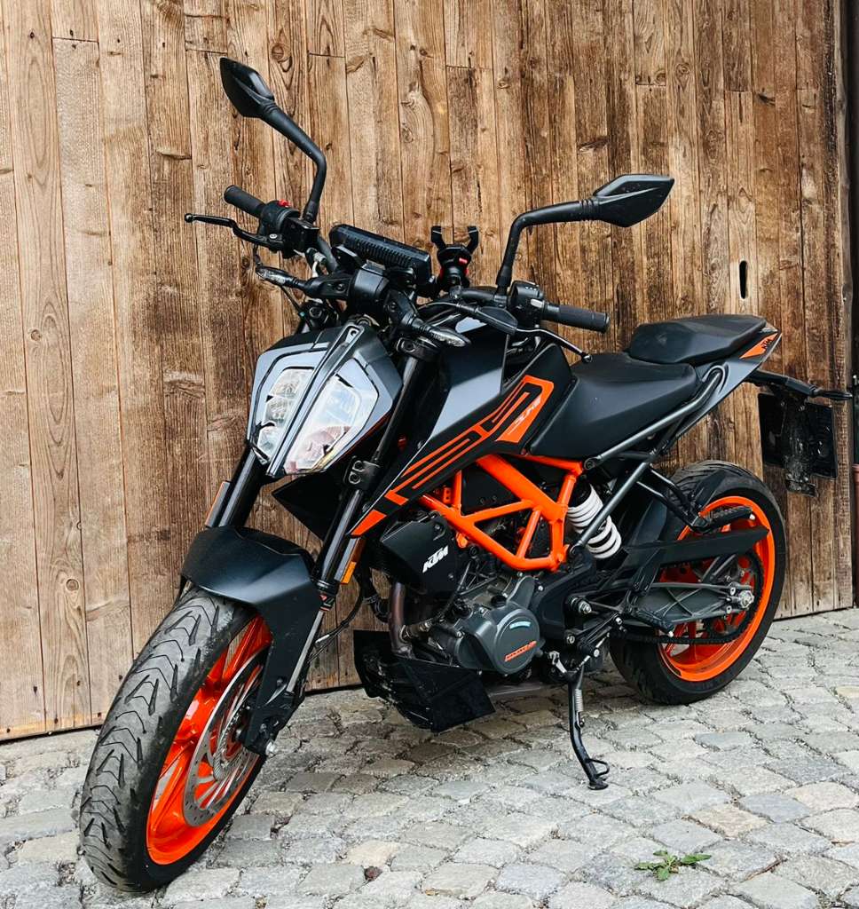 Ktm Duke Naked Bike Willhaben