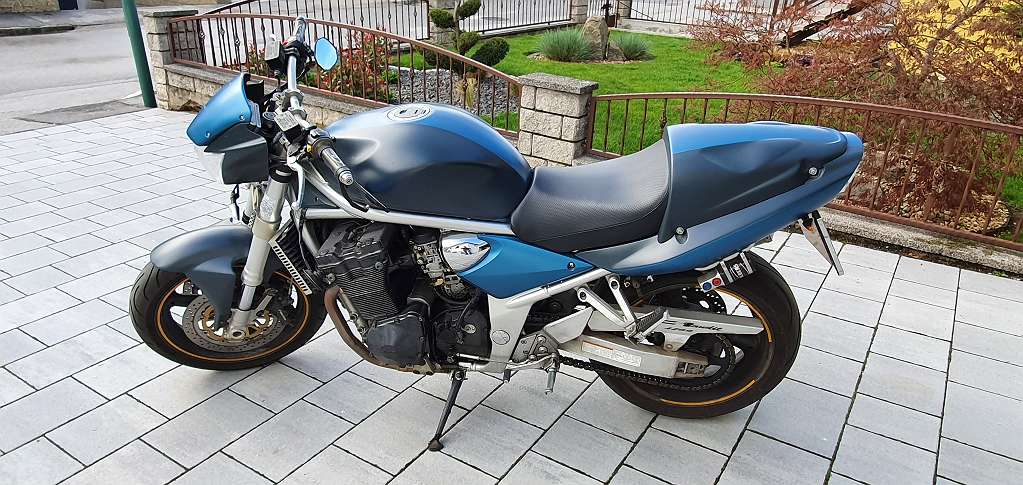 Suzuki Bandit GSF 1200S WVA9 Naked Bike Willhaben