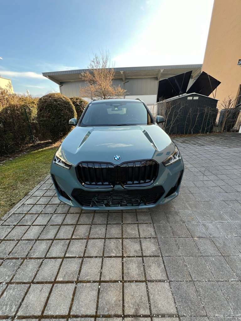 BMW X1 xDrive 30e M Paket Cape York Grün Leder Anhängerkupplung