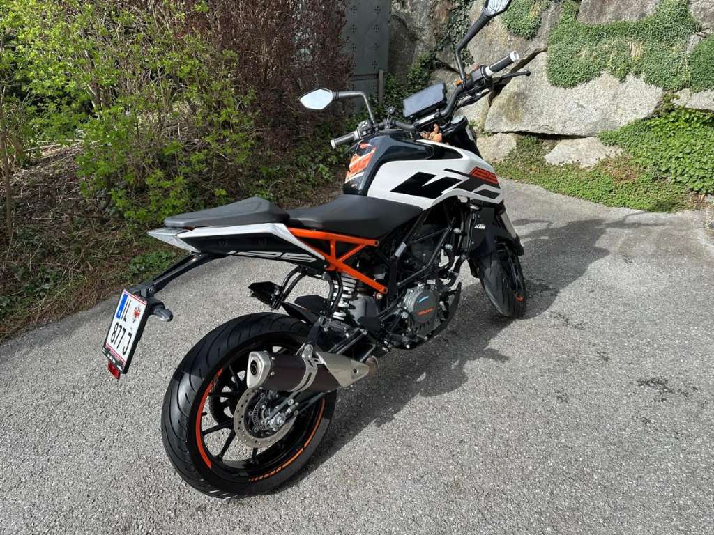 KTM Duke 125 Naked Bike Willhaben