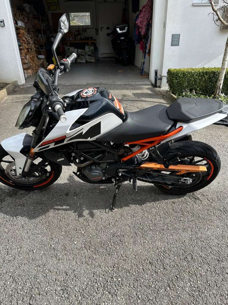 Ktm Duke Naked Bike Willhaben