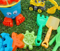 Gartenspielzeug