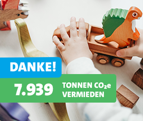 Danke! 12.770 Tonnen CO₂e vermieden