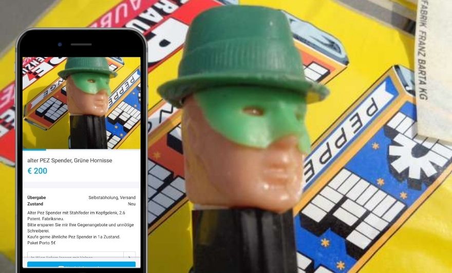 PEZ Spender