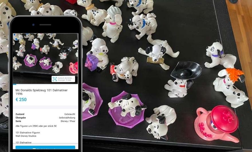 McDonalds Spielfiguren