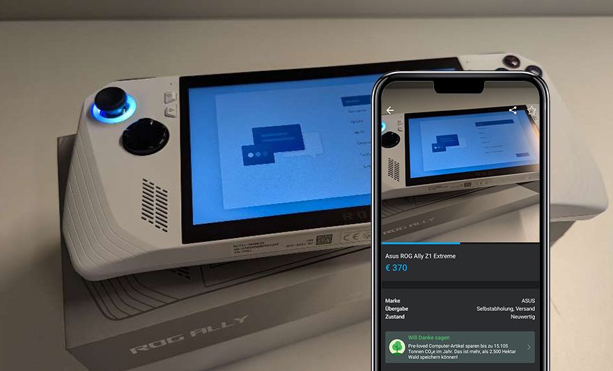 ASUS ROG Ally Angebot auf willhaben