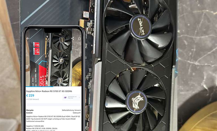 Angebot für AMD Radeon RX 5700XT
