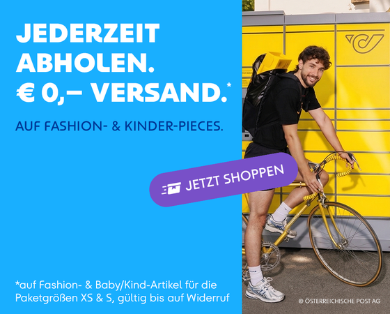 Jederzeit abholen. € 0 Versand. Auf Fashion- & Kinder-Pieces. Jetzt Shoppen