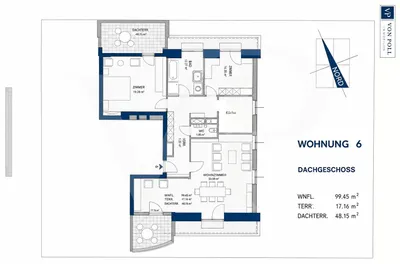 3-Zimmer-Wohnung kaufen in Wien – 99,45 m², € 970.000 – Bild 30 von 32