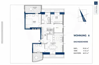 3-Zimmer-Wohnung kaufen in Wien – 99,45 m², € 970.000 – Bild 31 von 32