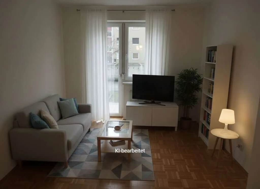 Charmante 3-Zimmer Erdgeschosswohnung - Loggia und Terrasse - Luftenberg - View 3