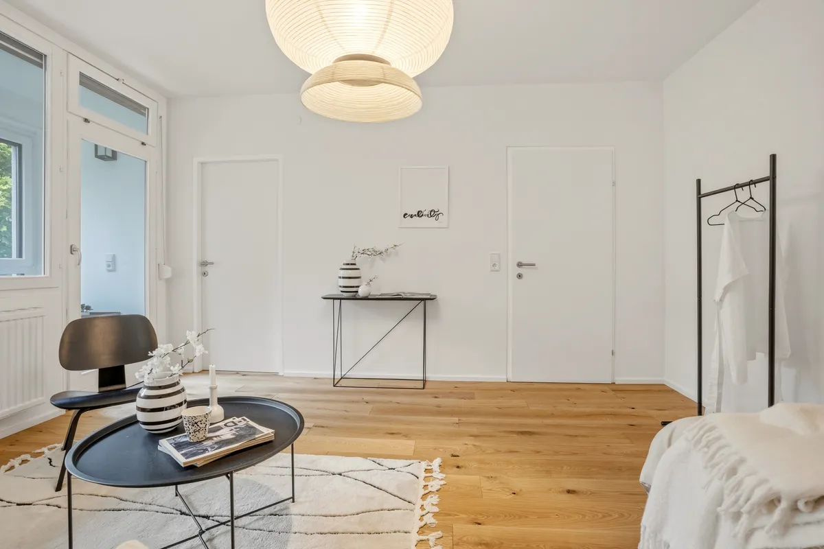 Charmante Single-Wohnung mit Wohlfühlcharakter inkl. Loggia & Parkplatz in Top-Lage Leonding - barrierefrei - Ansicht 3